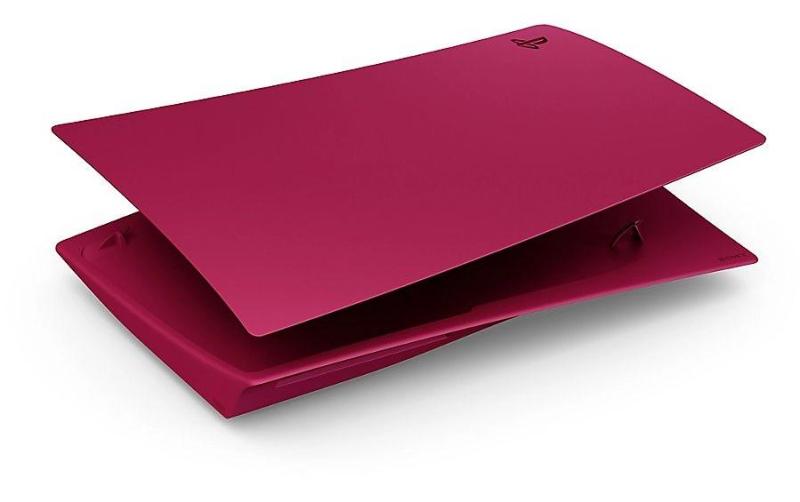 Sony PS5 Digital Cover Cosmic Red