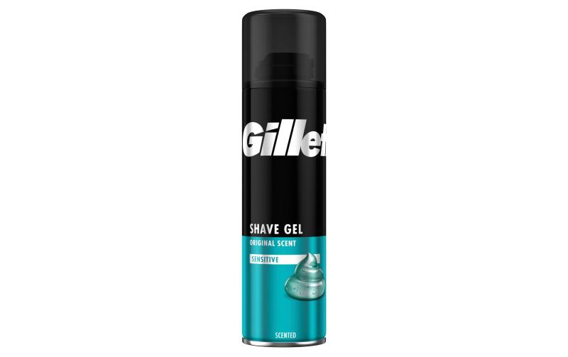 Gillette Sensitive Basis Rasiergel