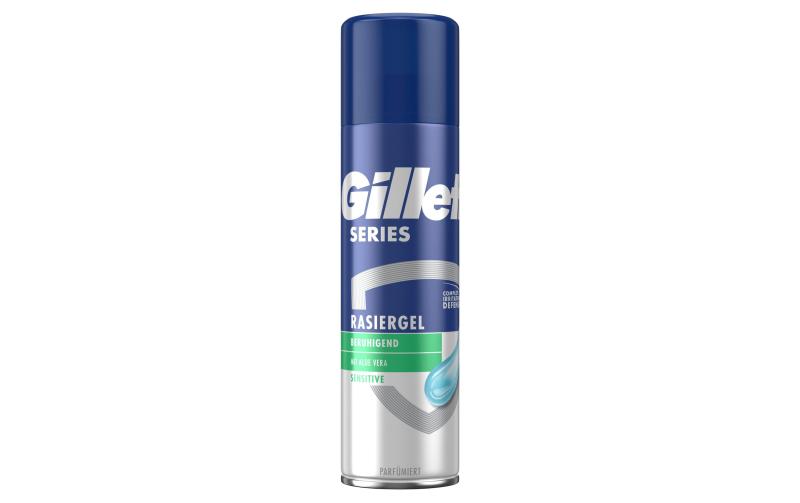 Gillette Series Sensitive Rasiergel