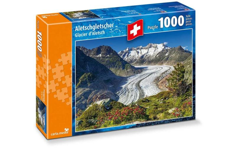 Puzzle Aletschgletscher