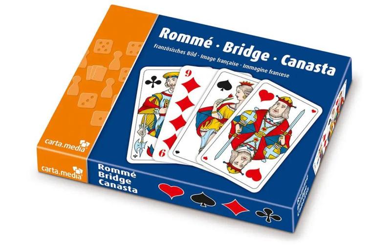 Rommé – Bridge – Canasta