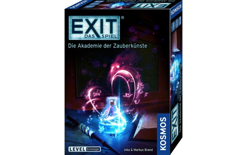 EXIT Spiel - Akademie der Zauberkünste