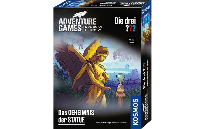 Adventure Games - Das Geheimnis der Statue