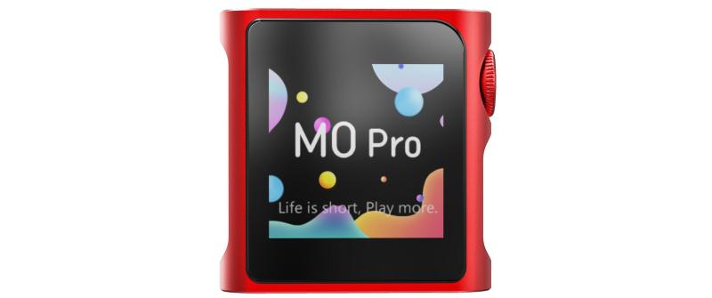Shanling M0 Pro, Hi-Res-Musikplayer, Rot