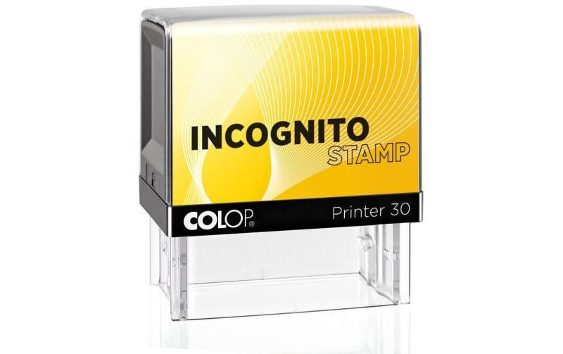 COLOP Datenschutzstempel  Incognito 30