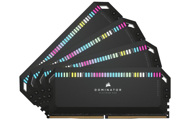 Corsair DDR5 Dom. Plat. RGB LED 64GB 4-Kit
