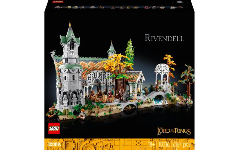 LEGO Lord of the Rings Rivendell 10316