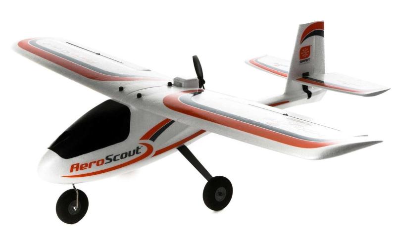 Hobbyzone Aeroscout S2 BNF Basic