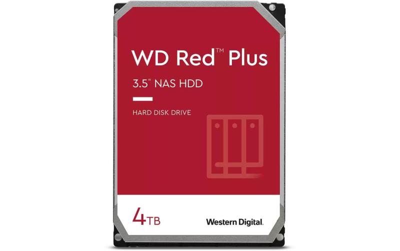 WD Red Plus 3.5 4TB