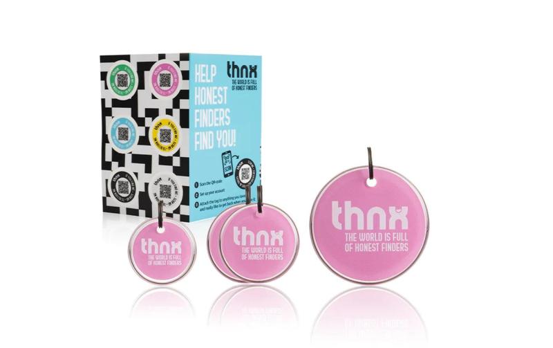 thnx tag Smart Pack XL Pink
