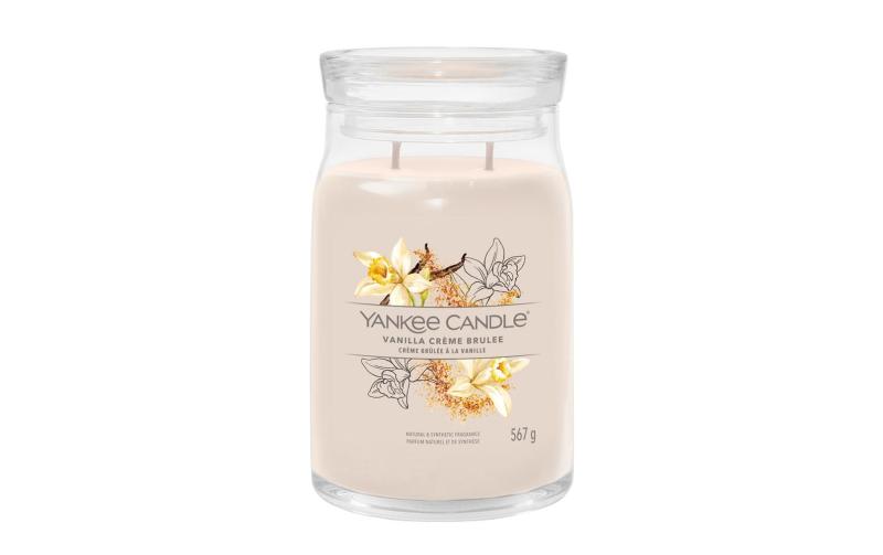Yankee Candle Vanilla Crème Brûlée
