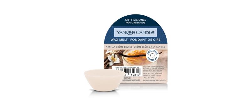 Yankee Candle Vanilla Crème Brûlée