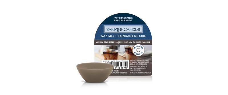 Yankee Candle Vanilla Bean Espresso