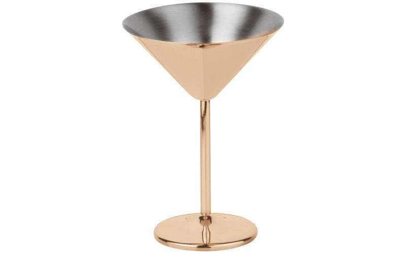 Paderno Cocktailglas Martini 200ml Kupfer