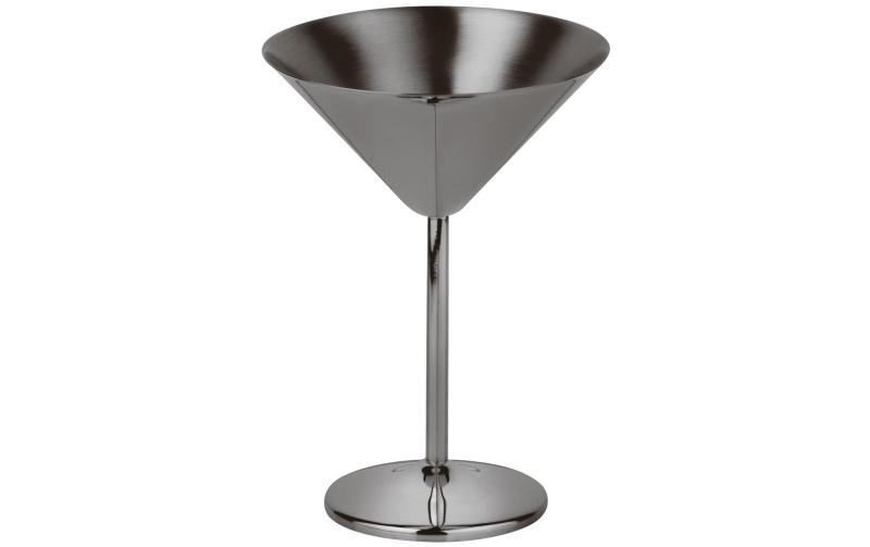 Paderno Cocktailglas Martini 200ml Schwarz