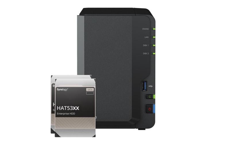 Synology DS223, 2-bay NAS