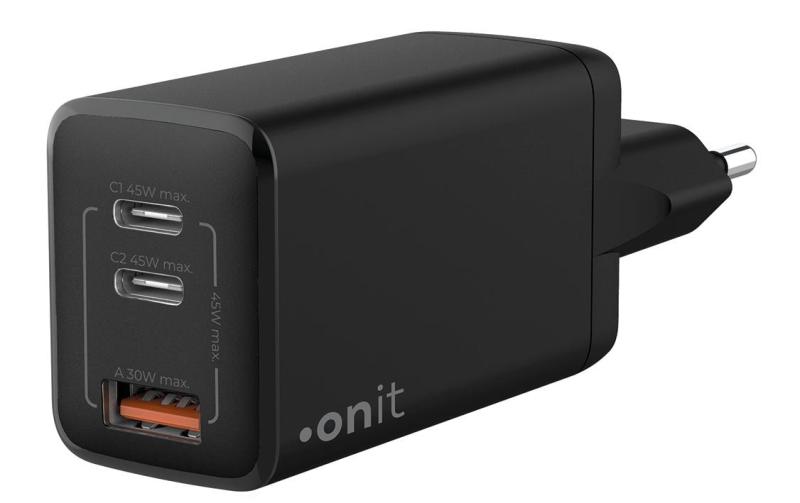 onit GaN-Wandladegerät USB 2C1A 45W