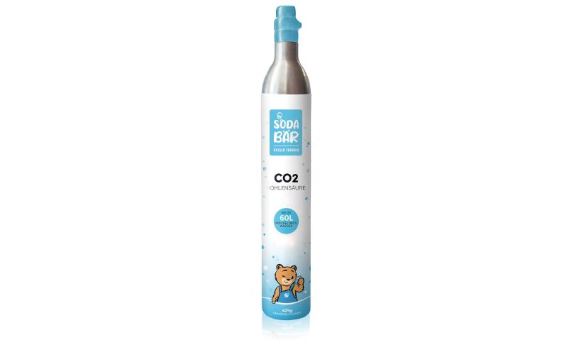 Sodabär CO2-Zylinder Quooker