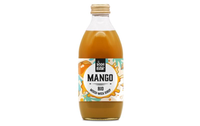 Sodabär Bio Sirup Mango