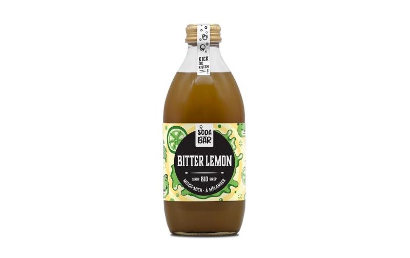 Sodastream  Bar Sirup Bitter Lemon