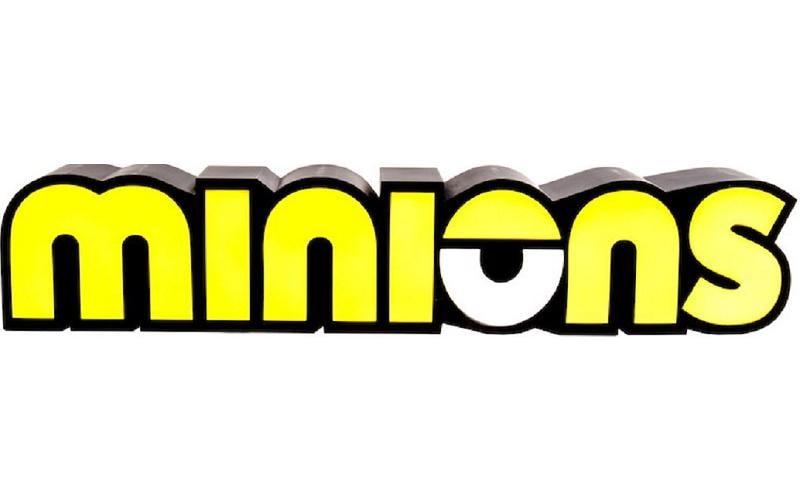 Minion Lampe Logo