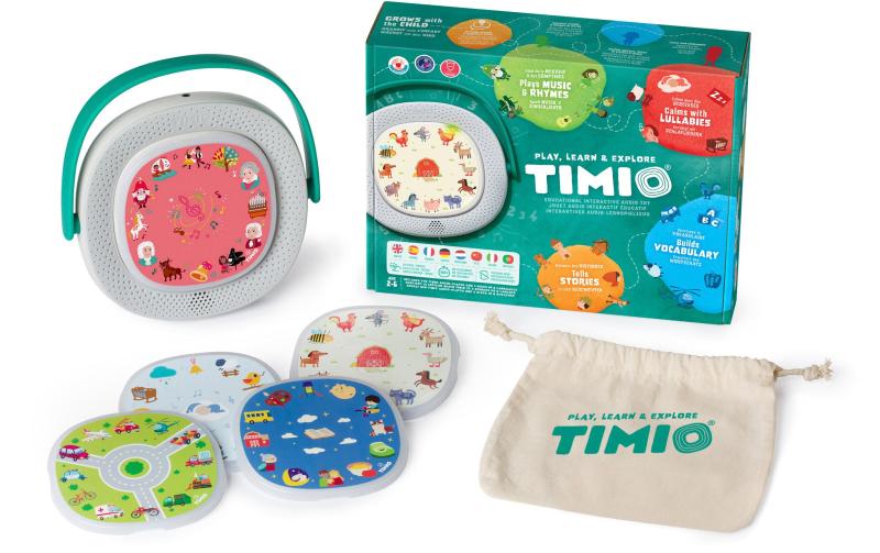 TIMIO Audio Player