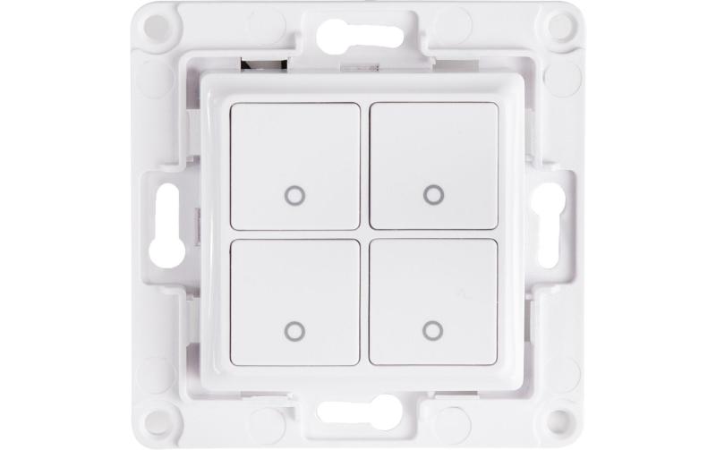 Shelly Wall Switch 4 White