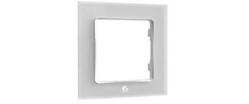 Shelly Wall Frame 1 White