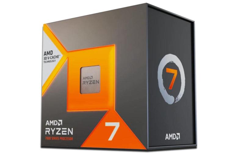 CPU AMD Ryzen 7 7800X3D/4.20 GHz, AM5
