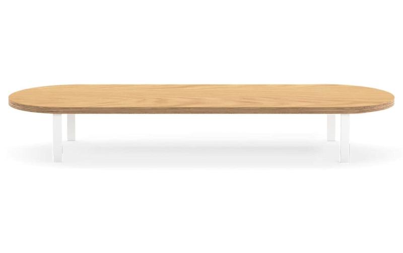 Woodcessories Monitor Stand Single