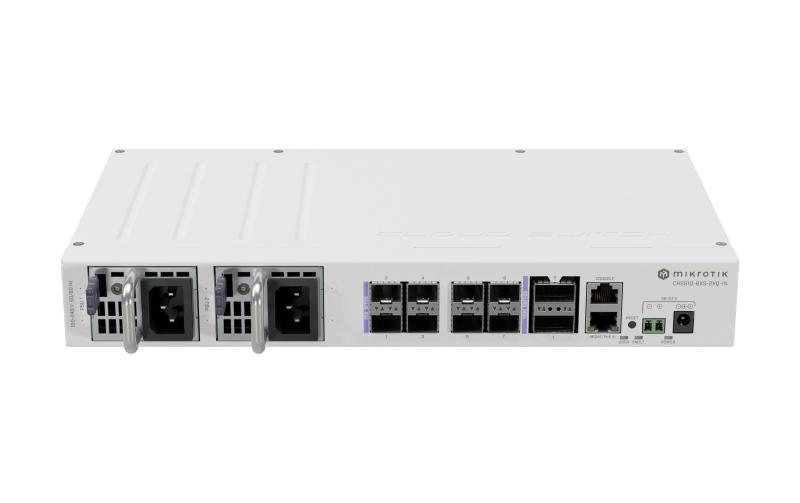 MikroTik CRS510-8XS-2XQ-IN CloudCore Switch