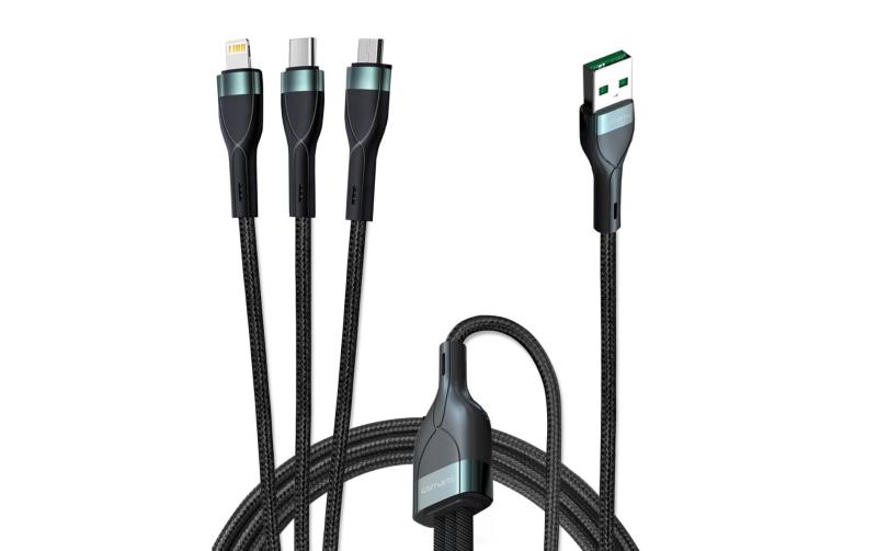 4smarts USB Ladekabel A-C/MB/L, 1.5m