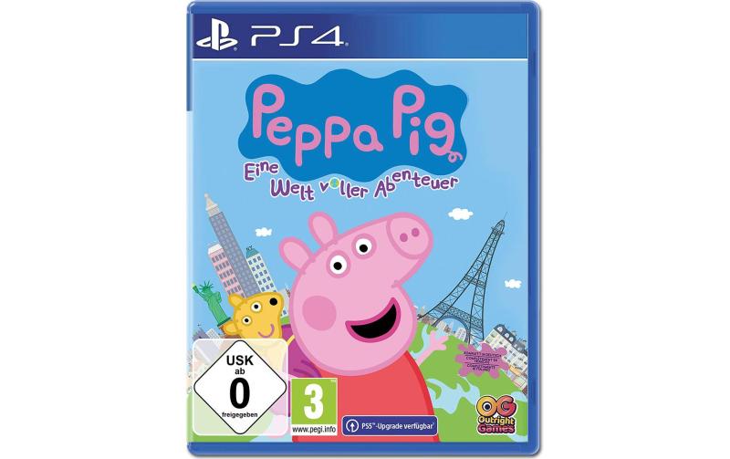 Peppa Pig: Eine Welt voller Abenteuer, PS4