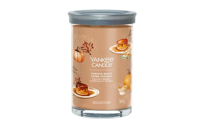 Yankee Candle Pumpkin Maple Crème Caramel
