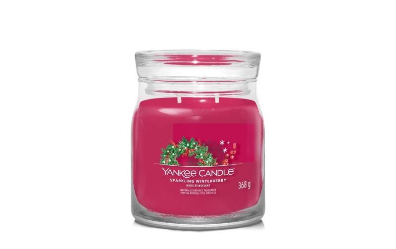 Yankee Candle Sparkling Winterberry