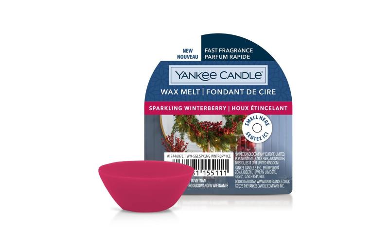 Yankee Candle Sparkling Winterberry
