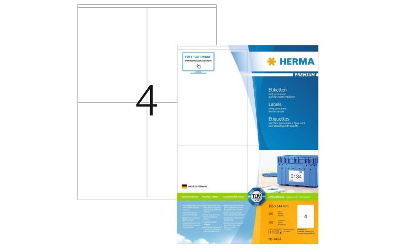 Herma Premium Etiketten, 400 Etik.