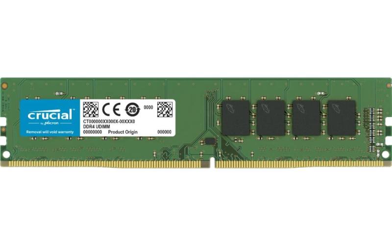 Crucial DDR4 8GB 3200MHz Non-ECC