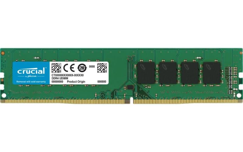 Crucial DDR4 32GB 3200MHz Non-ECC