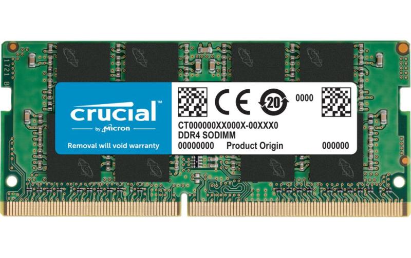 Crucial SO-DDR4 8GB 3200MHz Non-ECC