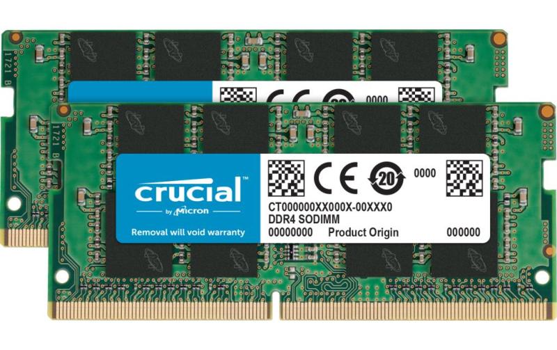 Crucial SO-DDR4 16GB 2-Kit 3200MHz Non-ECC