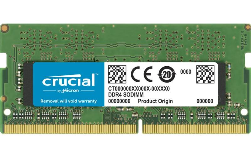 Crucial SO-DDR4 32GB 3200MHz Non-ECC