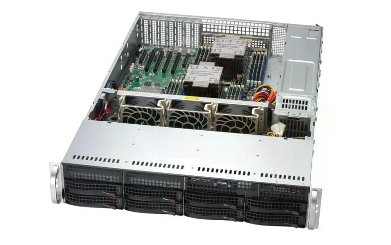 Supermicro SYS-621P-TR: 4.Gen Intel Xeon