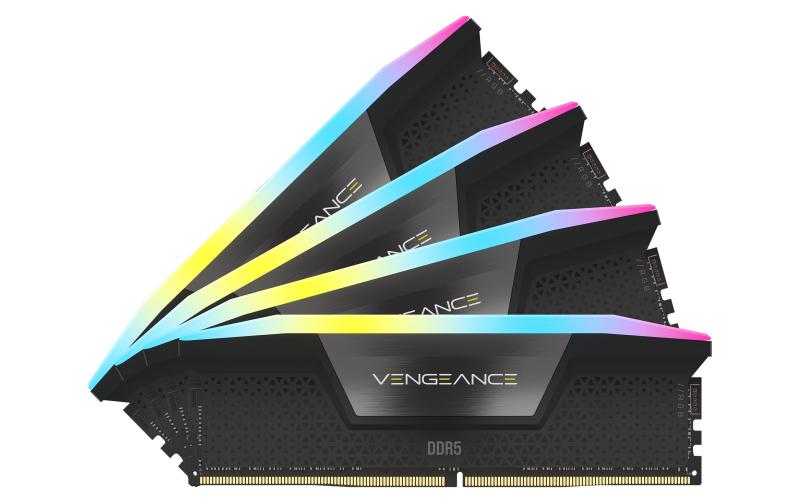 Corsair DDR5 Vengeance RGB 192GB 4-Kit