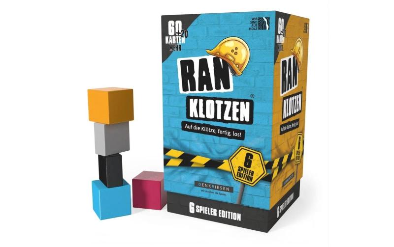RAN KLOTZEN - 6 Spieler Edition