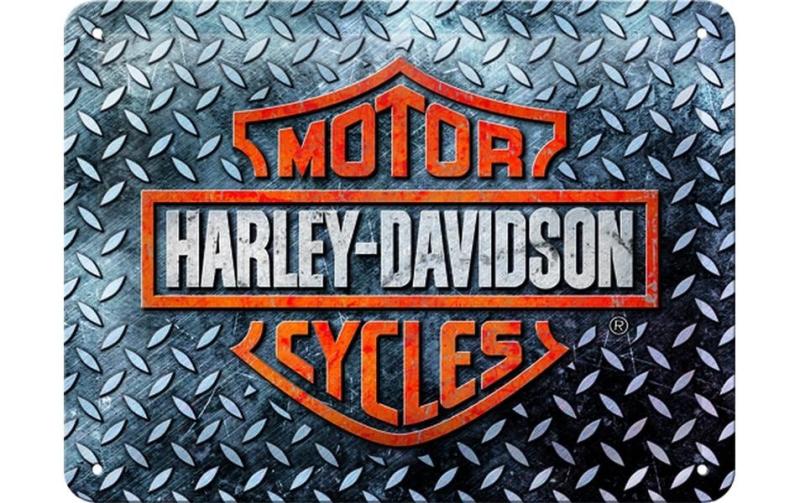 Nostalgic Art Schild Harley Davidson