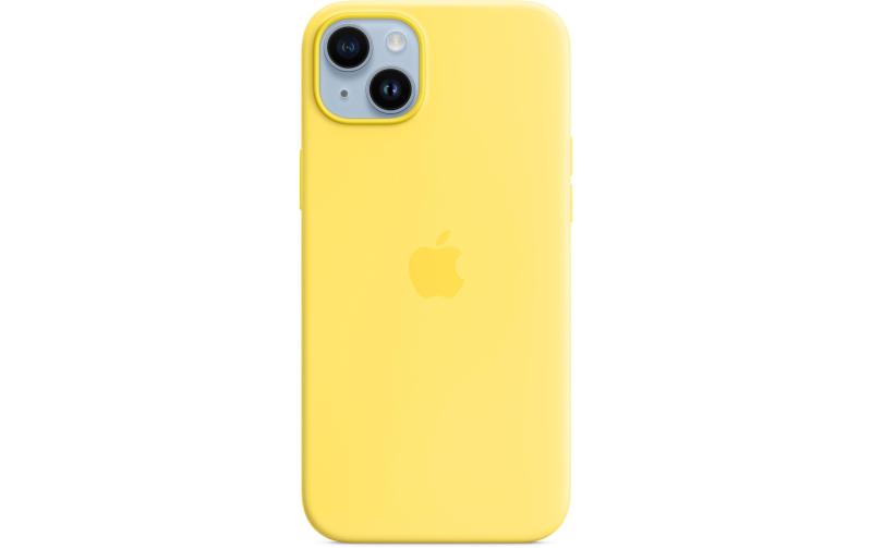 Apple iPhone 14 Plus Silicone Case Yellow
