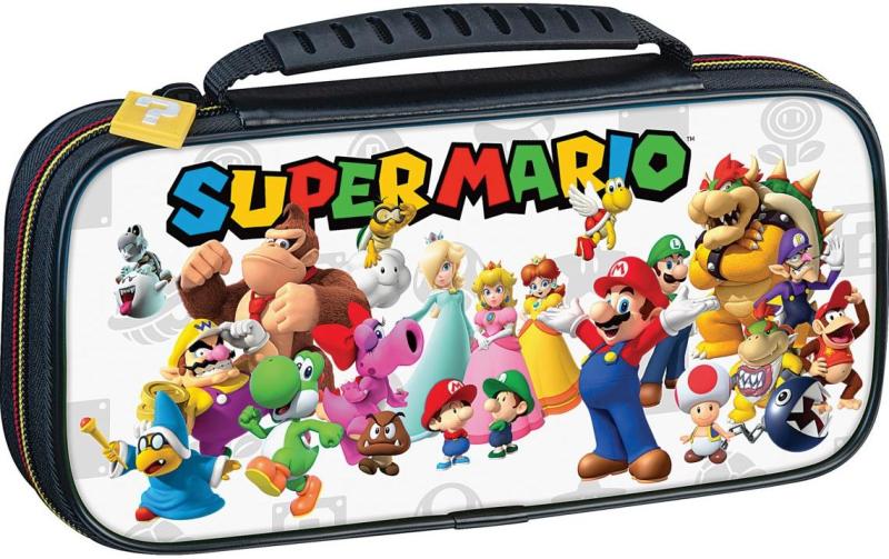 Deluxe Travel Case - Super Mario & Friends