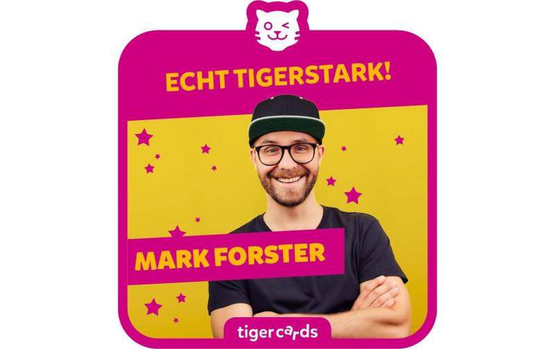 tigercard Mark Forster