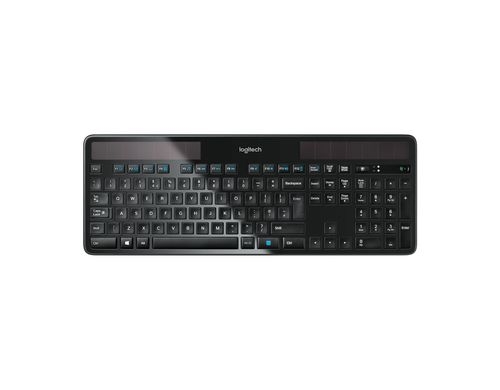 Logitech K750 Wireless Solar Keyboard, USB